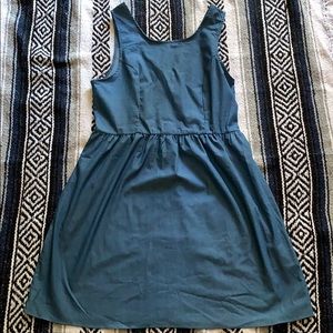 NWOT Denim-Like Dress from French Grey